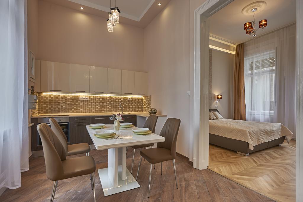 Falk Miksa Apartment Βουδαπέστη Εξωτερικό φωτογραφία